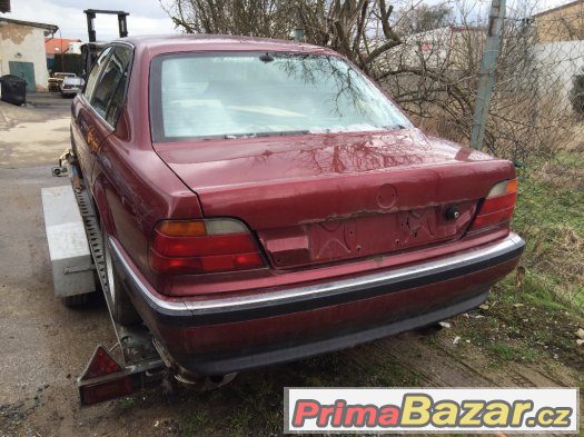 ND z BMW  E38, 728i, 735i, 740iL, 725tds