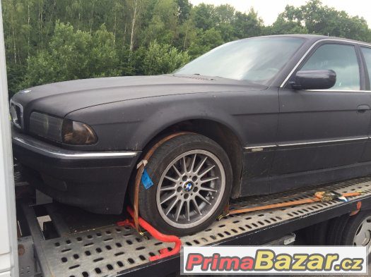 ND z BMW E38, 728i, 735i, 740iL, 725tds