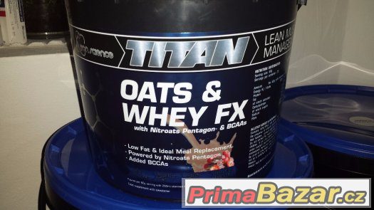 Oats and Whey FX 1500g