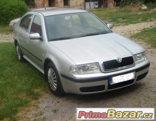Škoda Octavia 1.6 75KW r. 2002, bez koroze,facelift