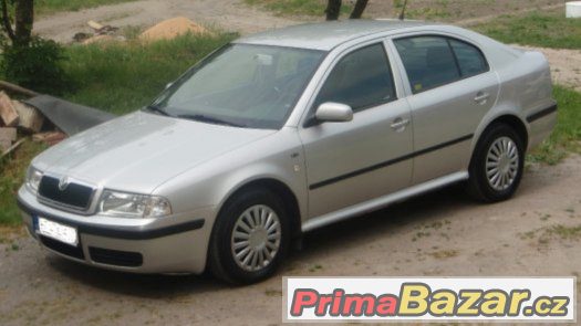 Škoda Octavia 1.6 75KW r. 2002, bez koroze,facelift Škoda Octavia 1.6 75KW r. 2002, bez koroze,facelift