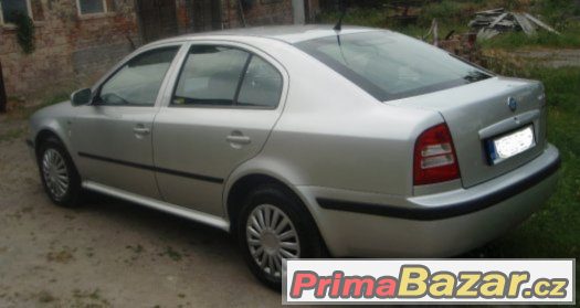 Škoda Octavia 1.6 75KW r. 2002, bez koroze,facelift Škoda Octavia 1.6 75KW r. 2002, bez koroze,facelift