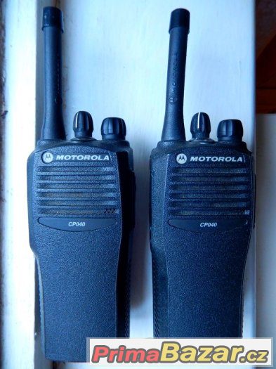 Vysílačka / radiostanice MOTOROLA CP040 UHF