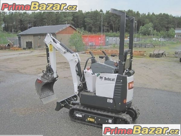 Minibagr Bobcat EC1O