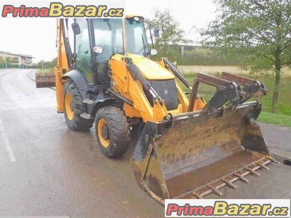 Traktorbagr JCB 3CX4TS