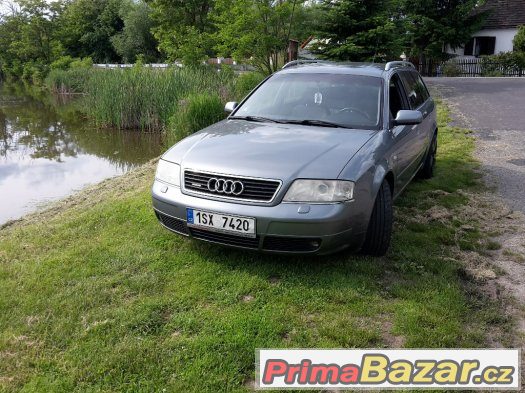 audi a6 quattro 2,5 Tdi 132kw