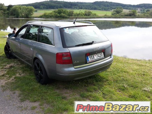 audi a6 quattro 2,5 Tdi 132kw