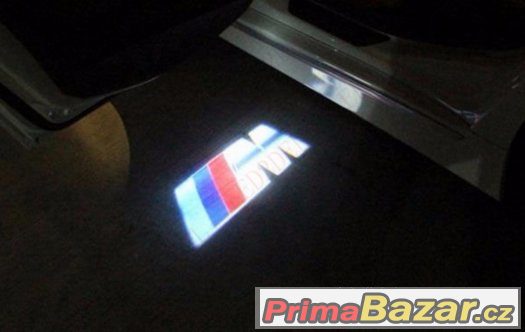 Logo projektor BMW M-paket