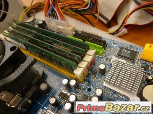 ZAKLAD PC - PHENOM II X4 840 + 8GB DDR2 + MB GIGABYTE 690G
