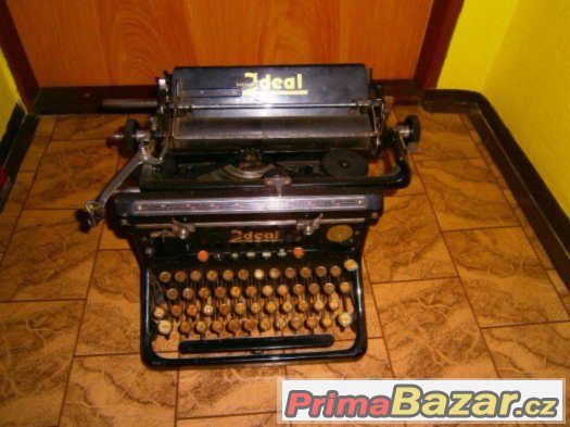 psací stroj NAUMANN - IDEAL