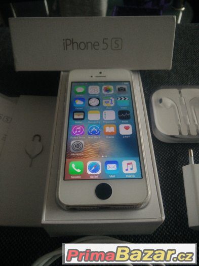 iPhone 5s gold 16gb - plně funkční