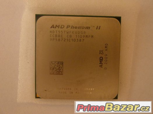 AMD CPU - 4/6/8 jadra PHENOM X4,X6,FX, FM2