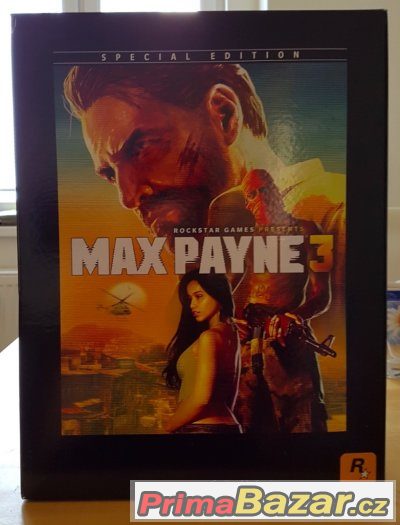 Prodám Max Payne 3 Special sběratelská edice pro PS3