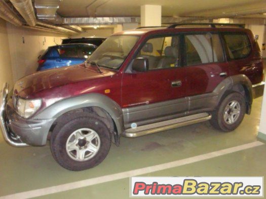 Prodám Toyota Landcruiser 95, 3.0TD Prodám Toyota Landcruiser 95, 3.0TD