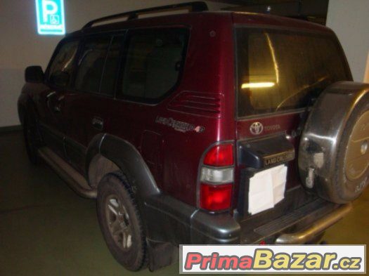 Prodám Toyota Landcruiser 95, 3.0TD