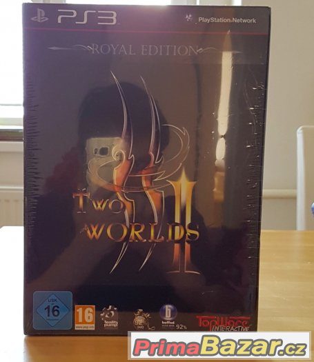 Prodám hru Two Worlds II Royal edice PS3, nová Prodám hru Two Worlds II Royal edice PS3, nová