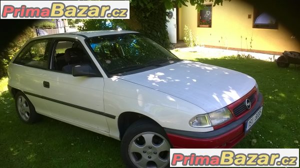 Opel Astra 1,4, RV 1996, benzin