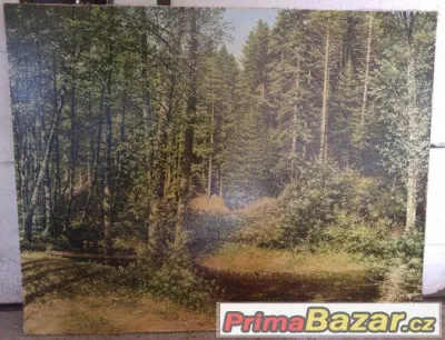 Obraz "Tůň-Brťovsko" Konečný Stanislav