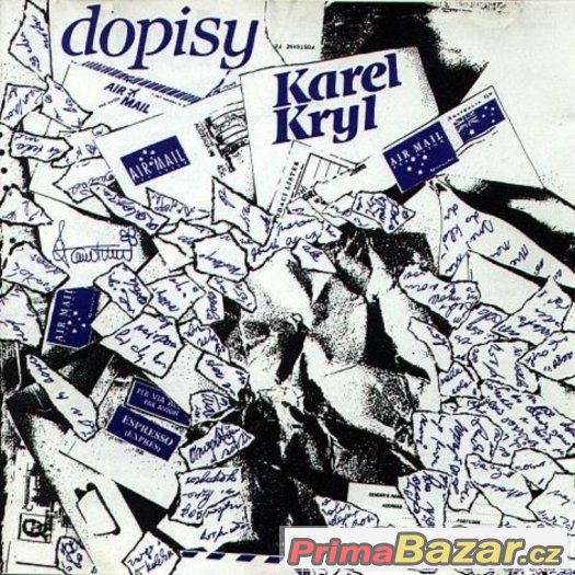LP Karel Kryl - Dopisy