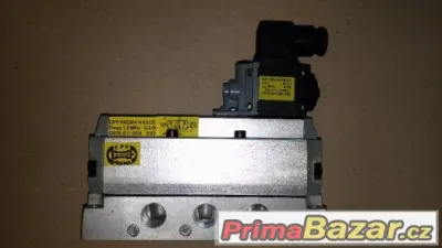 CPP pneumatický elektromagnetický ventil PREMA Kielce 1.2MPa