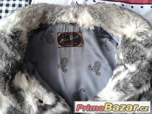 Nový dámský králičí kožich, vel. XL-XXL Nový dámský králičí kožich, vel. XL-XXL