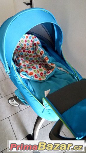 Stokke xplory urban blue