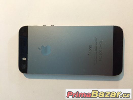 Apple iPhone 5S 16GB černý, 3 měsíce záruka