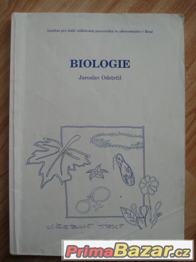 učebnice biologie Ostrčil Jaroslav