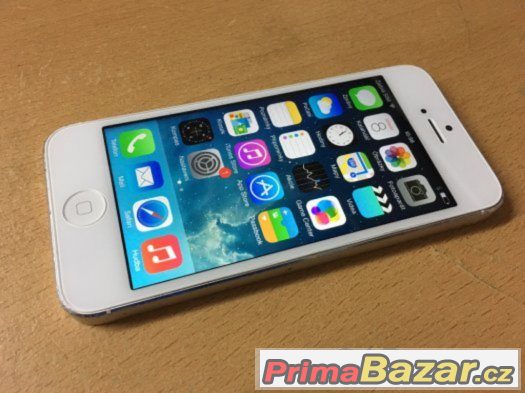 Apple iPhone 5 16GB bílý, 3 měsíce záruka