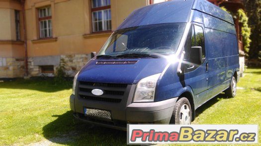 Prodám dodávku Ford Transit 350L klima- tažné