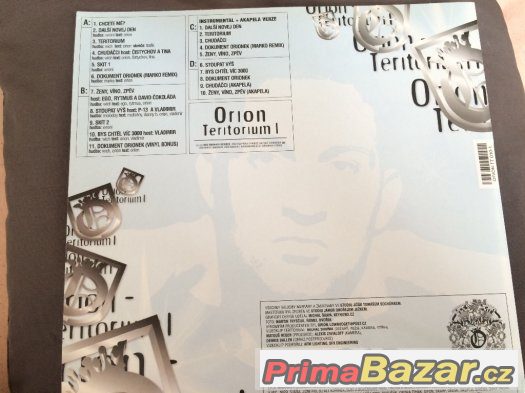 VINYL ORION TERITORIUM 1