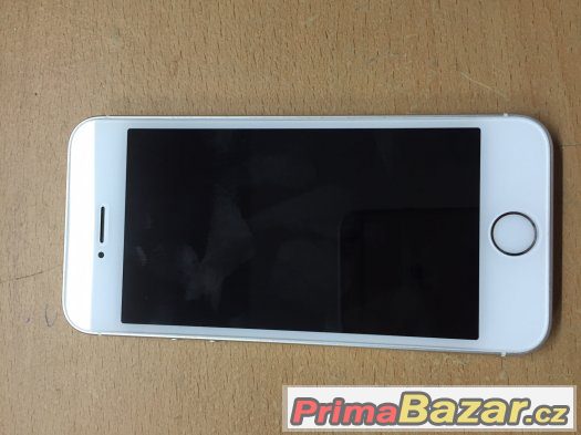 Apple iPhone 5S 16GB bílí, 3 měsíce záruka- TOP