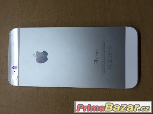 Apple iPhone 5S 16GB bílí, 3 měsíce záruka- TOP