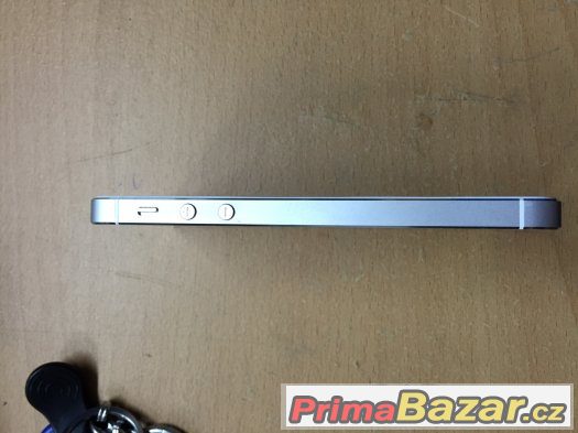 Apple iPhone 5S 16GB bílí, 3 měsíce záruka- TOP