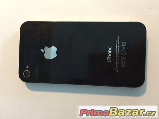 Apple iPhone 4S 64GB černý, 3 měsíce záruka, TOP stav