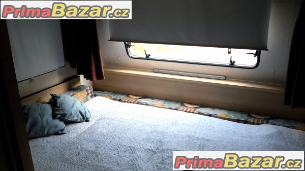 Karavan se 70l nádrží na plyn