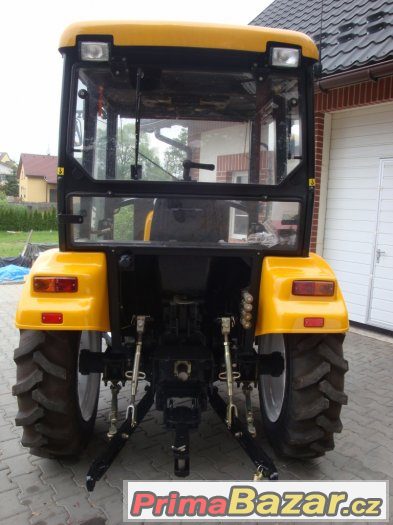 traktor Dong Feng 354 s kabinou na SPZ, 35 Hp, 4x4, AKCE