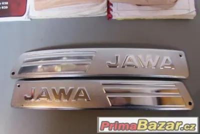Jawa 350/634-7 lišty nádrže nové.