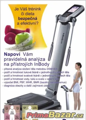 Analýza složení těla na přístroji InBody 230