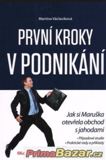 První kroky v podnikání -  Martina Václavíková