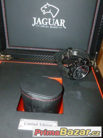 Hodinky Jaguar J 655/1 limitovaná edice