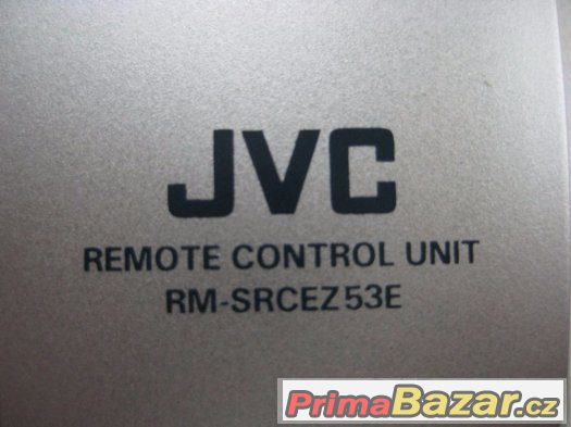 Dálkový ovladač k rádiu JVC