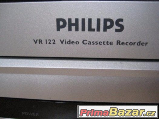 Video rekorder PHILIPS VR 122