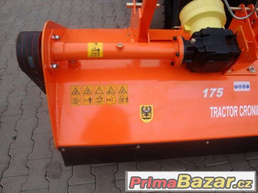 Robustní mulčovač BCT-175 za traktor od 50 Hp, drtič trávy Robustní mulčovač BCT-175 za traktor od 50 Hp, drtič trávy