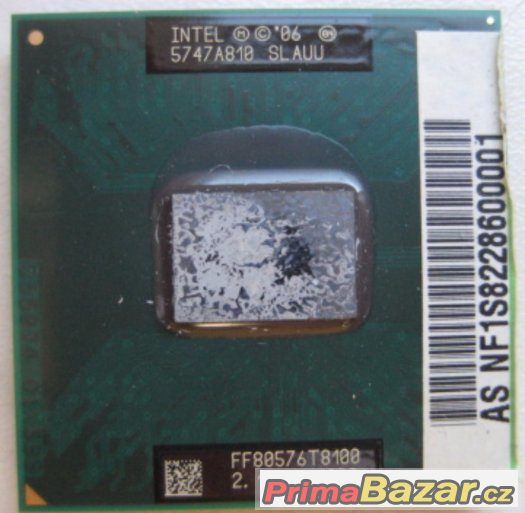 PROCESSOR PRO NOTEBOOK - INTEL PENTIUM M SL6FA RH80535 1600/