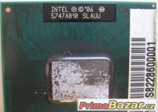 PROCESSOR PRO NOTEBOOK - INTEL PENTIUM M SL6FA RH80535 1600/