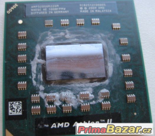AMD Athlon X2 P320 2 jádrový do notebooku 2,1GHz