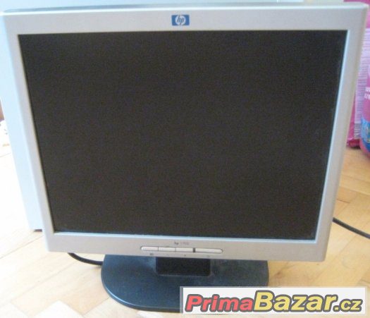 LCD monitor HP 17 palců, výborný stav, funkční