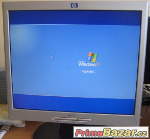 LCD monitor HP 17 palců, výborný stav, funkční