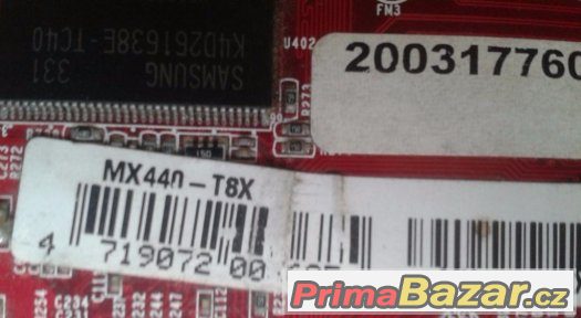 MSI GeForce4 MX440-T8X 64MB DDR, AGP 8X, S-Video Out